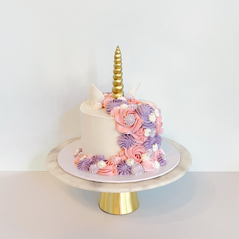 Magic Mane (unicorn cake)