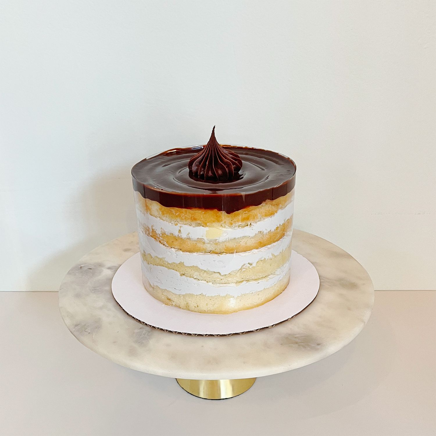 Boston Cream Pie