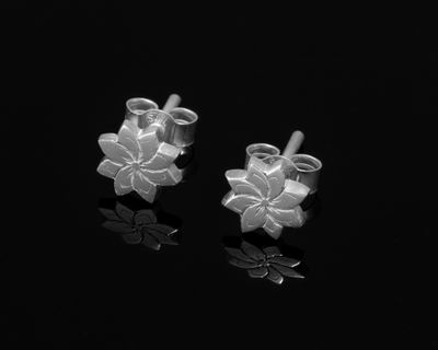Pendientes de Flores
