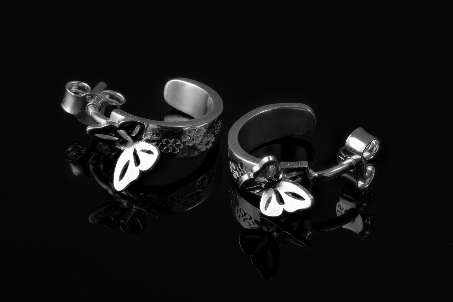 Pendientes Mariposa Primavera