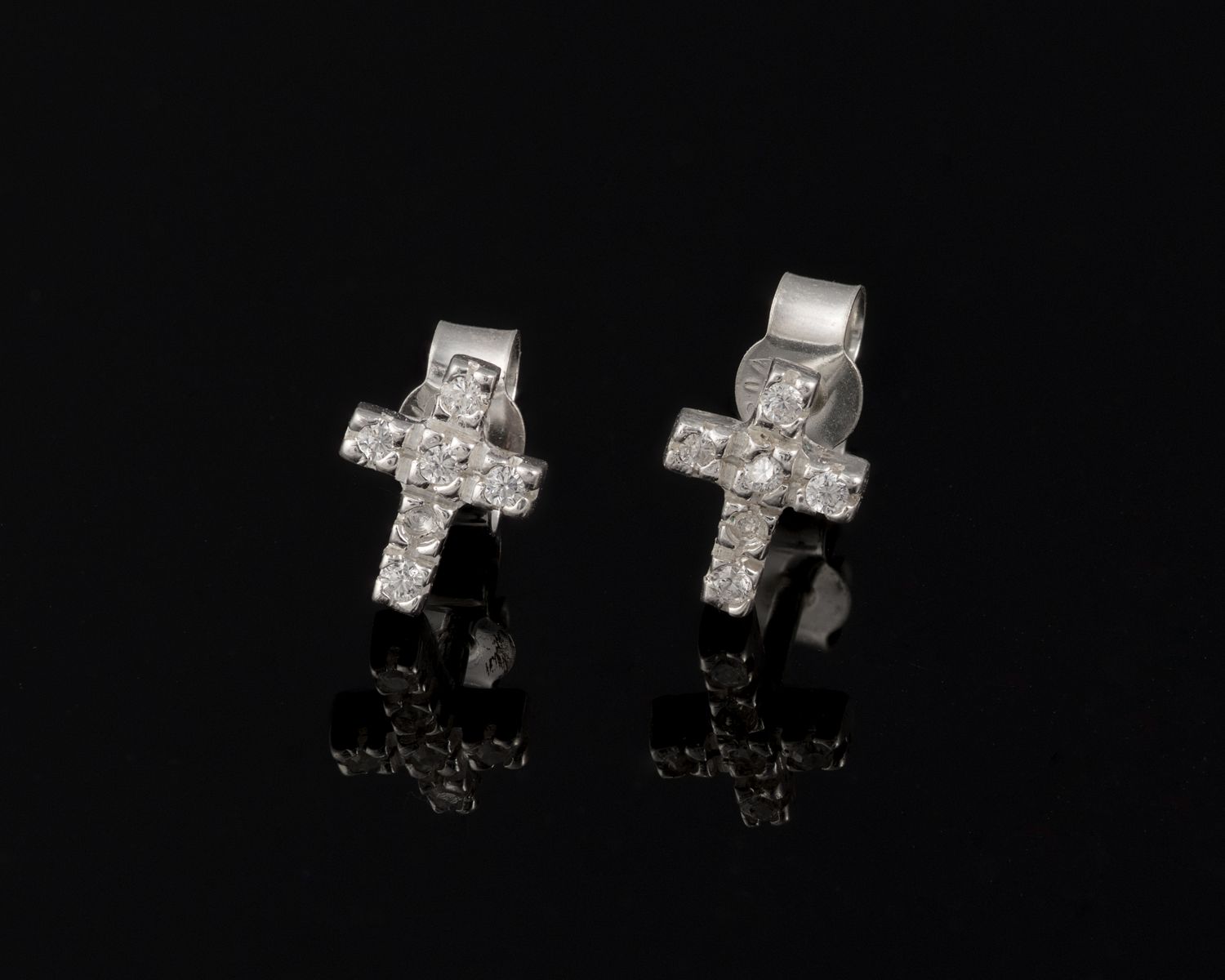 Pendientes Cruz