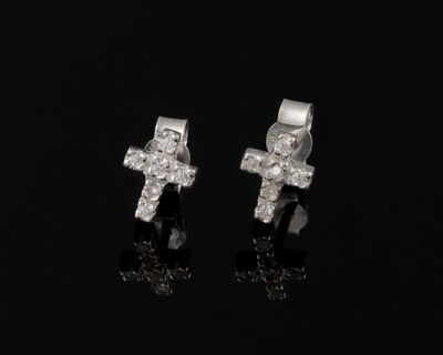 Pendientes Cruz
