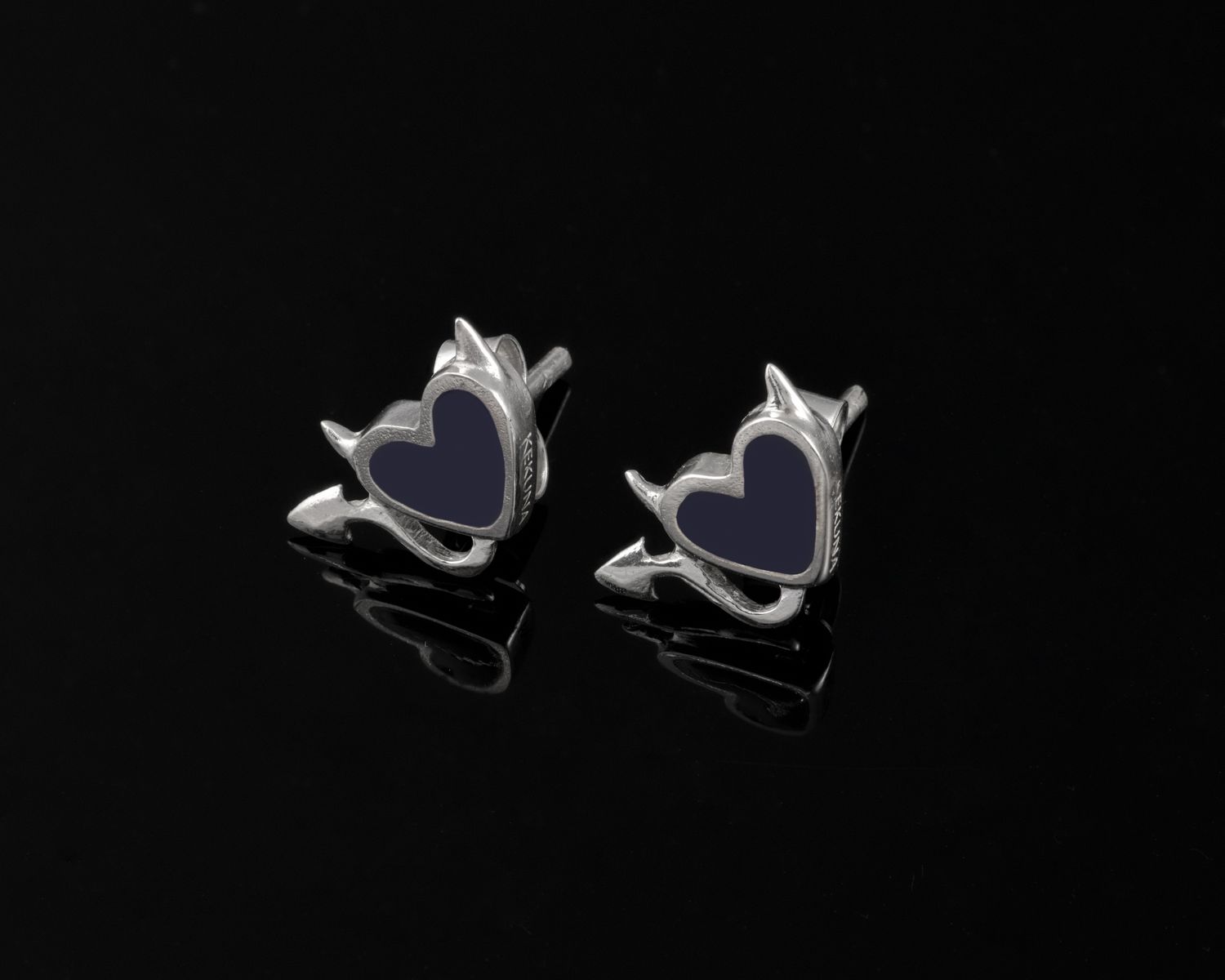 Pendientes Corazón Travieso