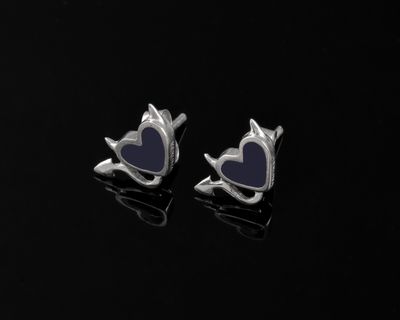 Pendientes Corazón Travieso