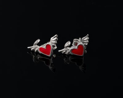 Pendientes Corazón Angelical