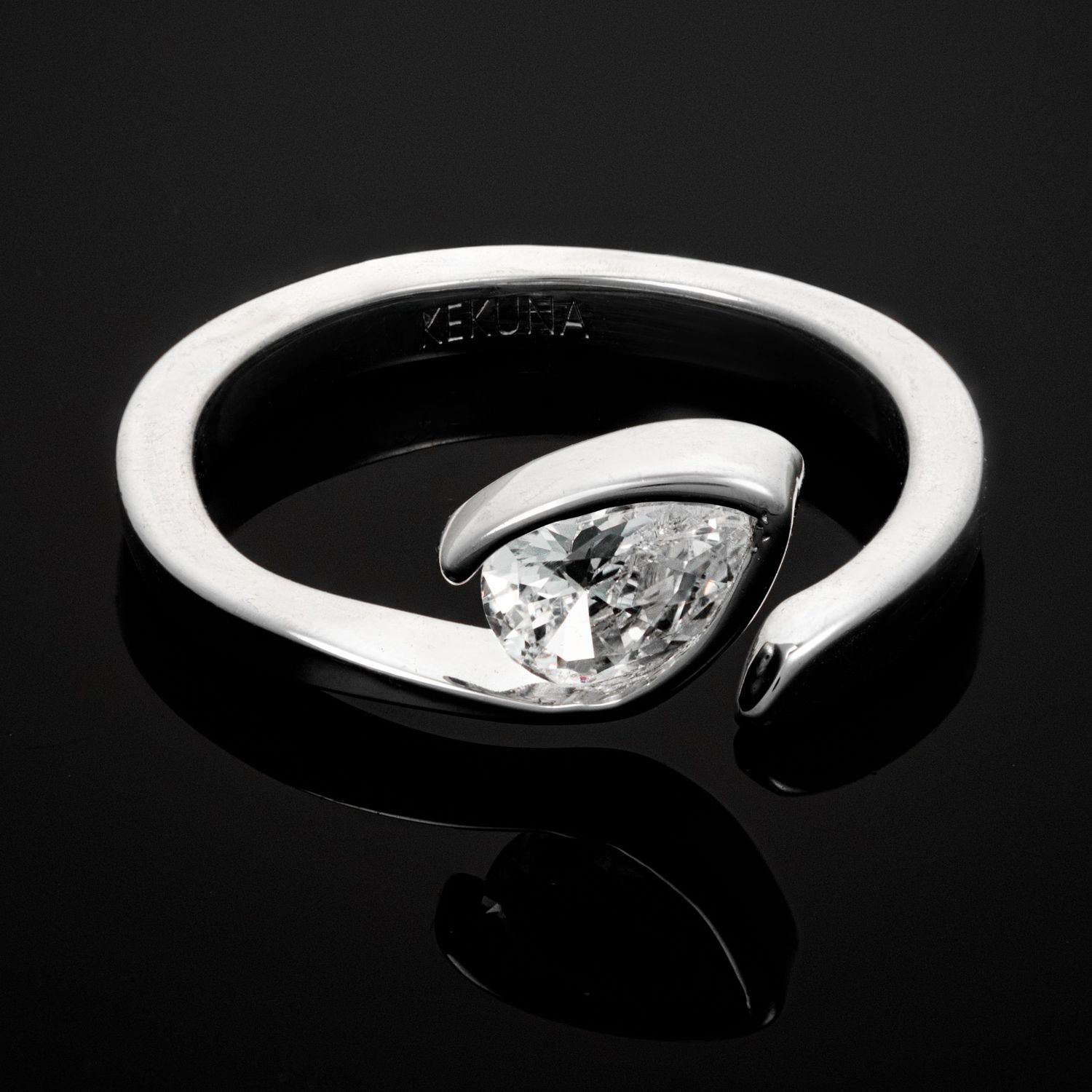 Anillo Gota Celestial