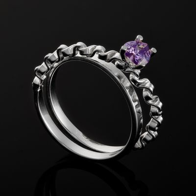 Anillo Ondas de Amor