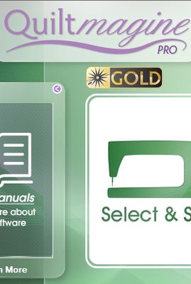 Quiltmagine Gold Card