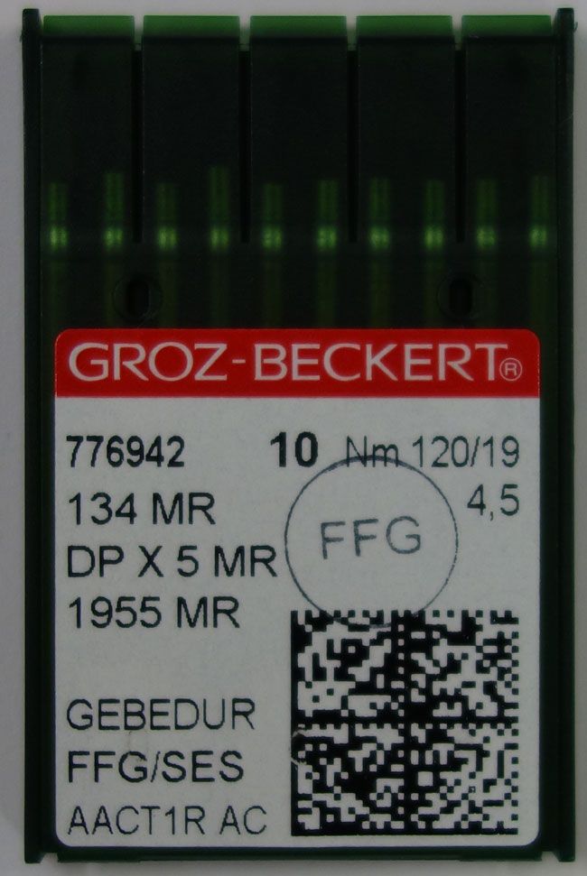 Needles - Ballpoint for M-bobbin longarm machines