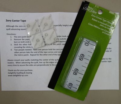 Zero Center Tape