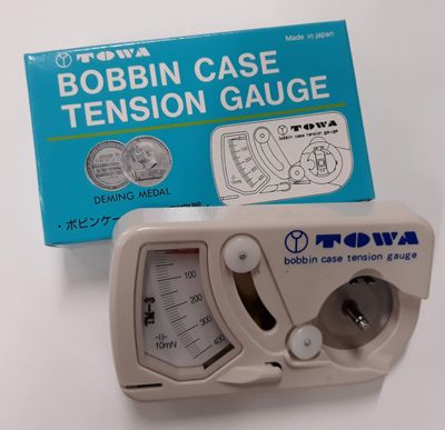 Towa bobbin tension gauge