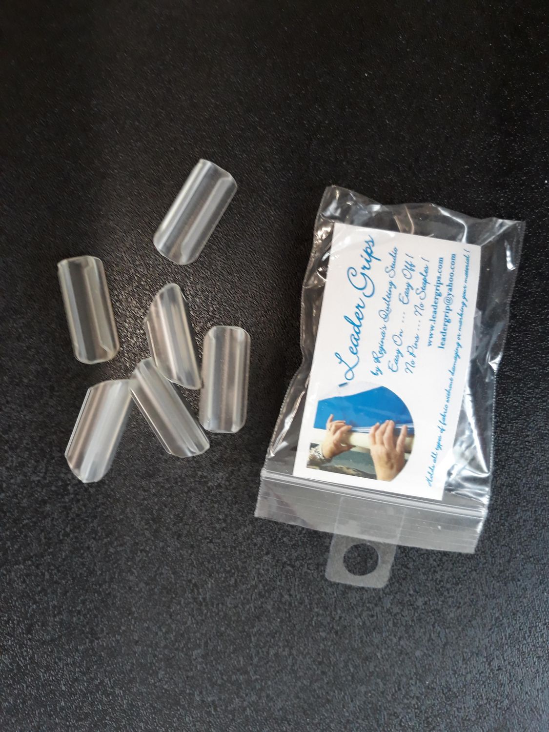 Leader Grip Mini Clips