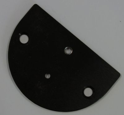 Throat Plate - D-shape