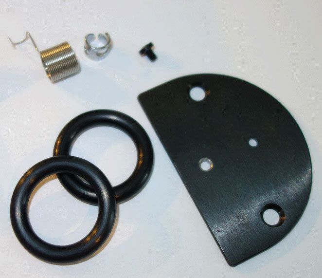 Basic repair kit for D-throat machines
