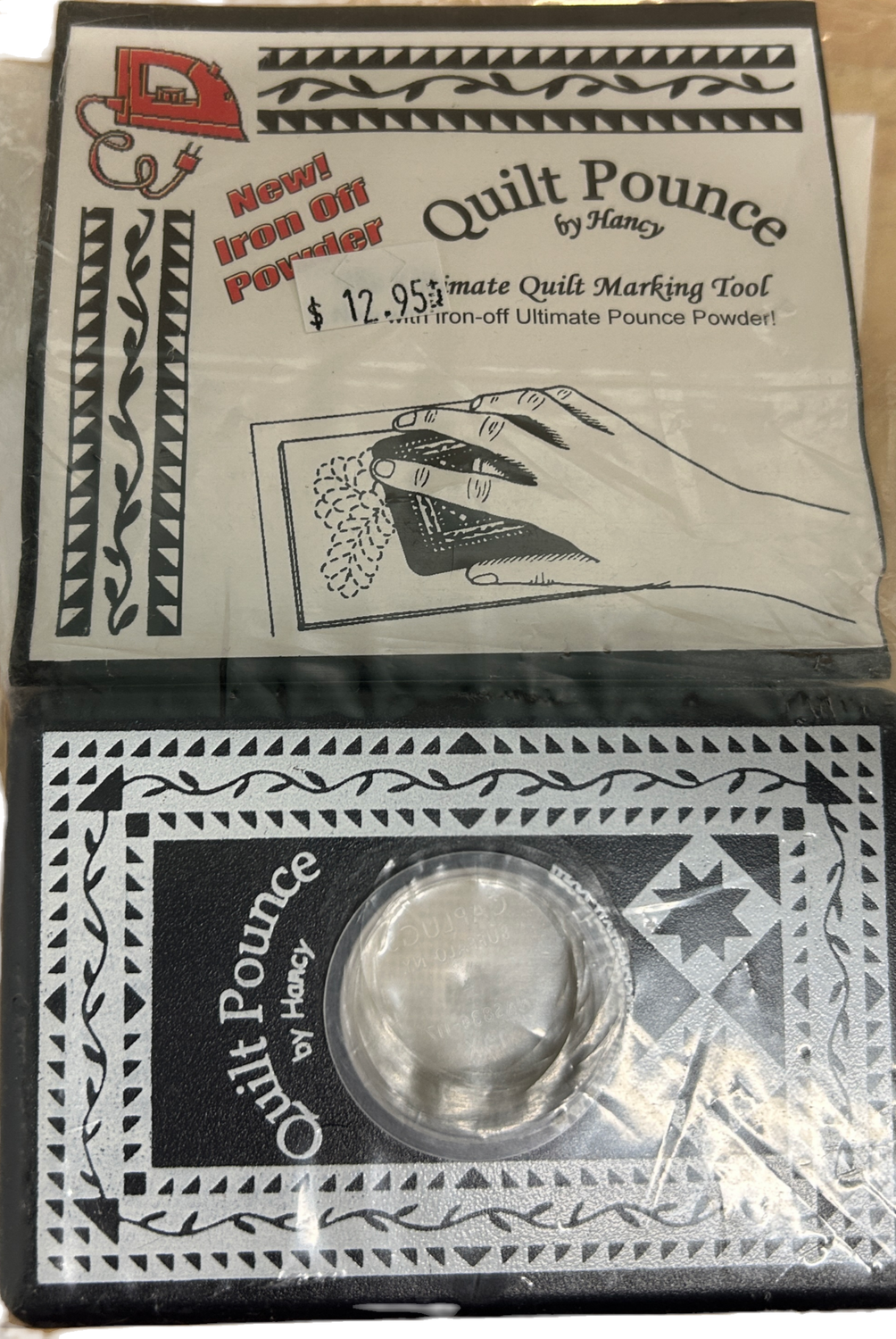 Quilt Pounce Chalk Pad