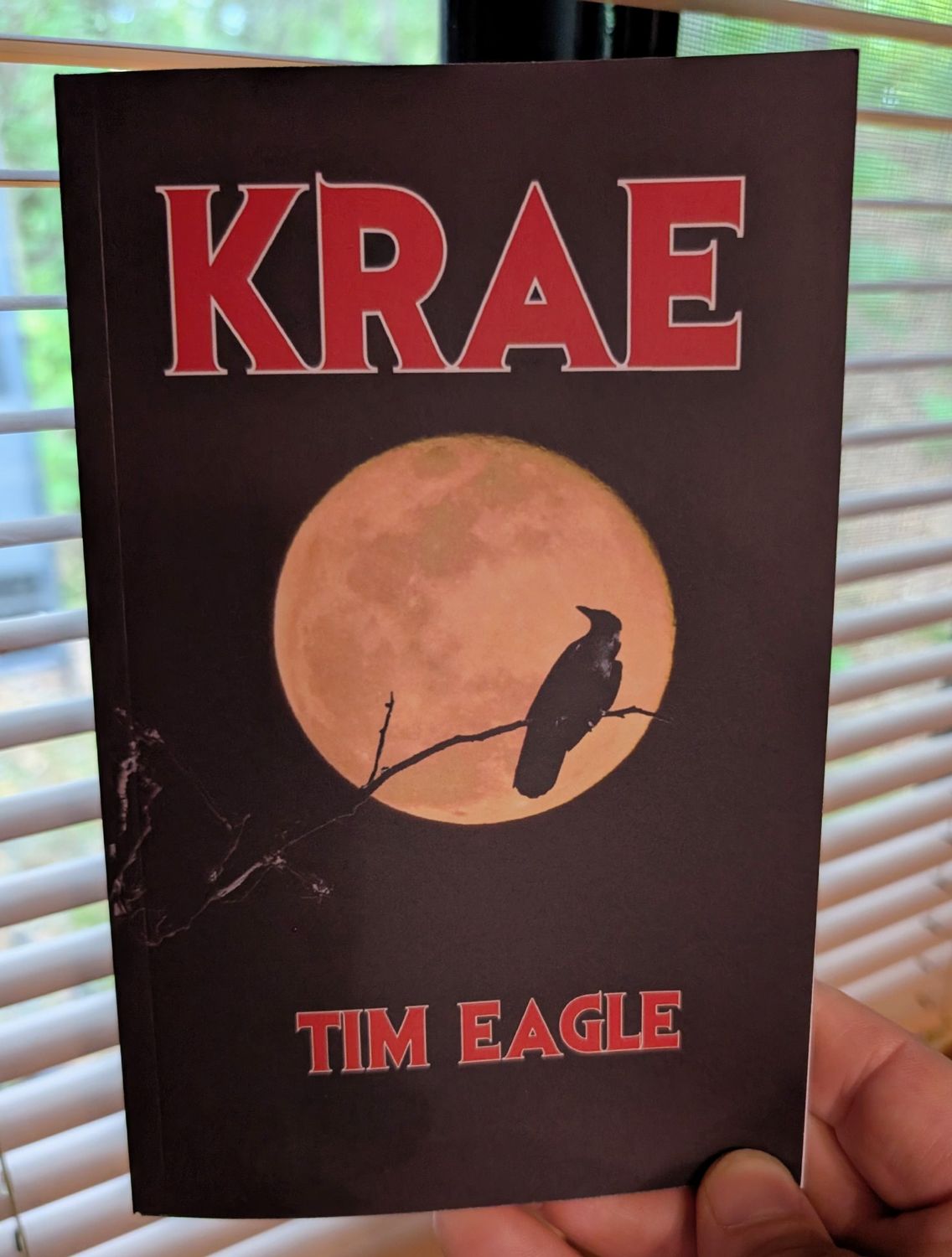 Krae (signed paperback 2nd Ed.) Limited Stock! Free Shipping!