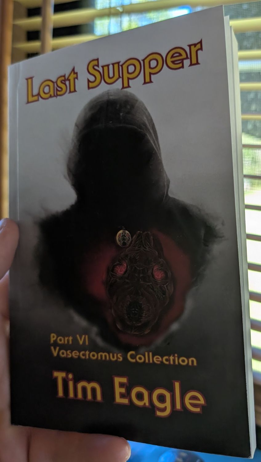 Last Supper  "Fuck Up"- Print, RARE (LIMITED STOCK)