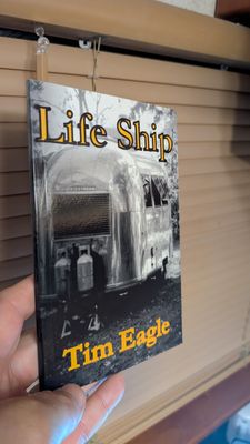 Life Ship (signed, personalized( (LIMITED STOCK) FREE SHIPPING!