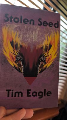 Stolen Seed (signed, personalized) Free Shipping! (Limited Stock)