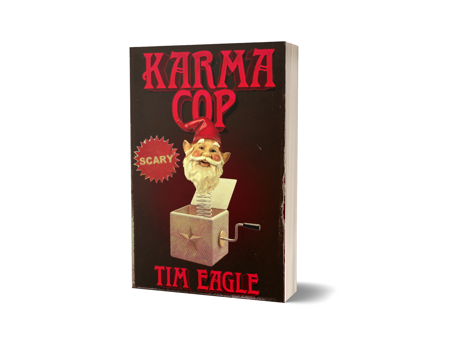 Pre-Order - Karma Cop SIGNED Paperback (Limited Stock!)