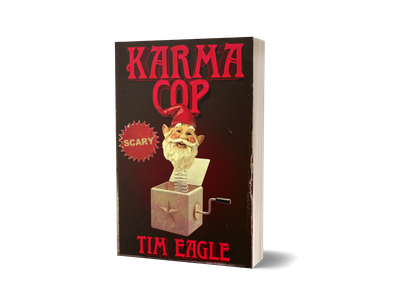 Pre-Order - Karma Cop SIGNED Paperback (Limited Stock!)