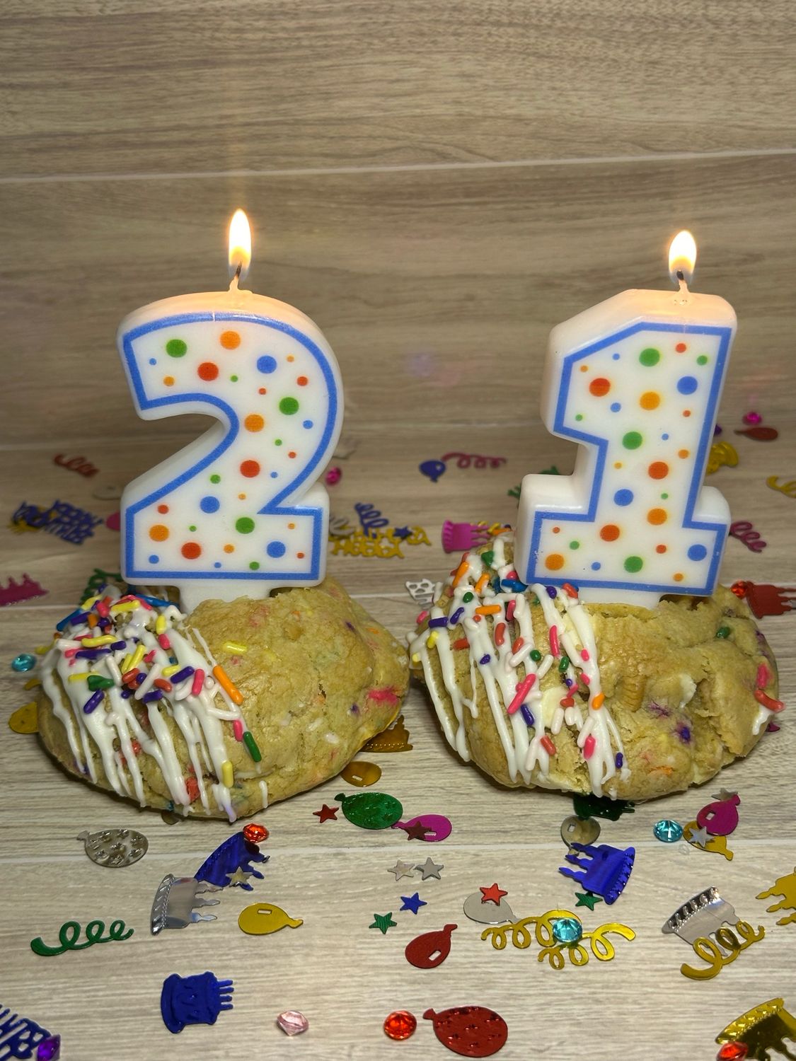 Celebration Confetti Cookies