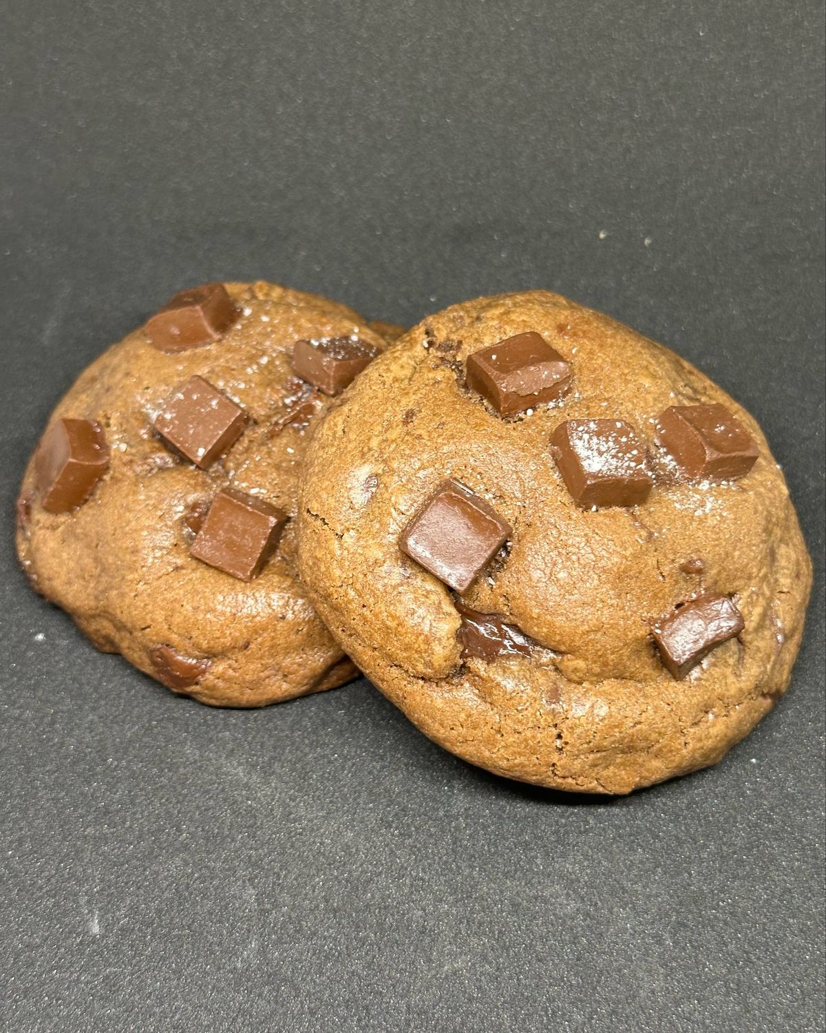 Double Chocolate Chunk Cookie