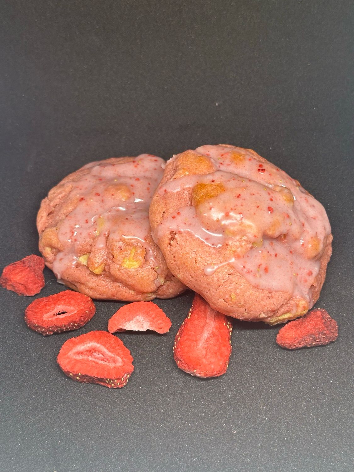 Strawberry Shortcake Cookie