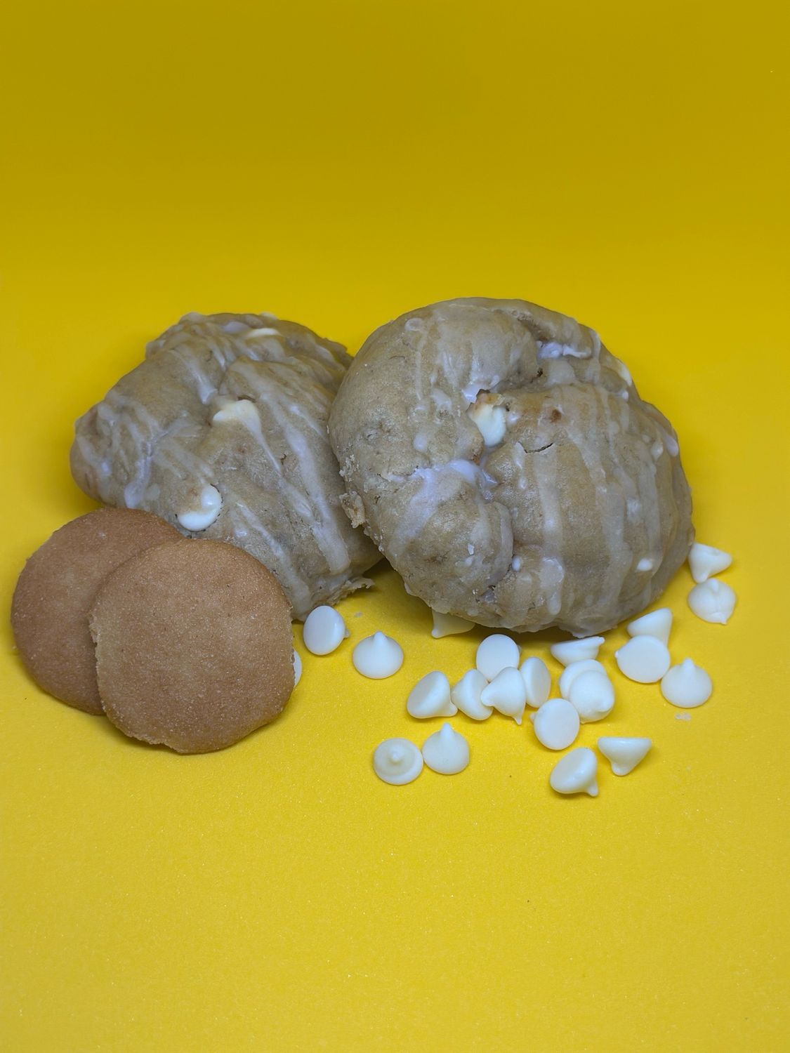 Bananas &amp; Cream Cookies