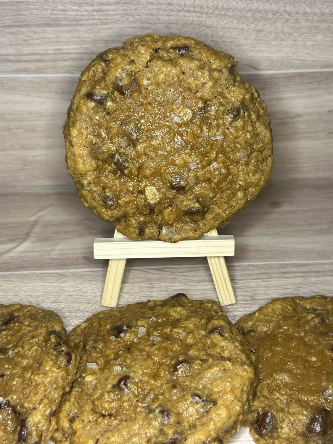 Oatmeal Chocolate Chip Cookies