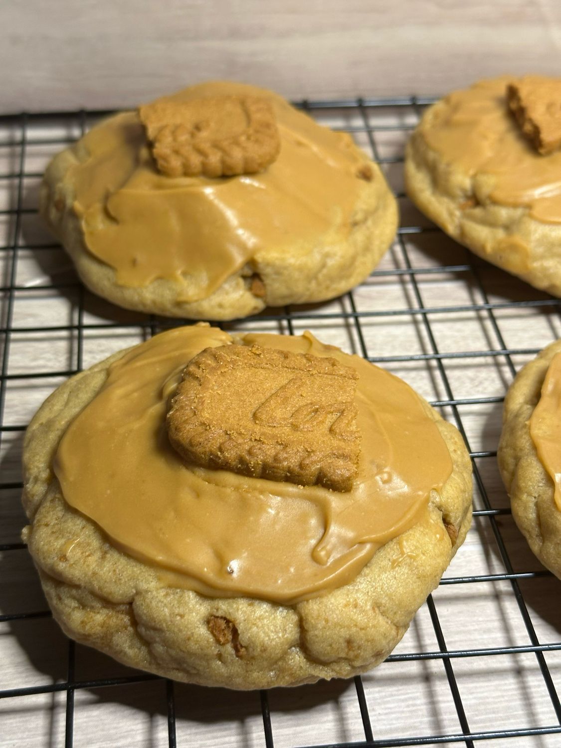 Biscoff Cookie