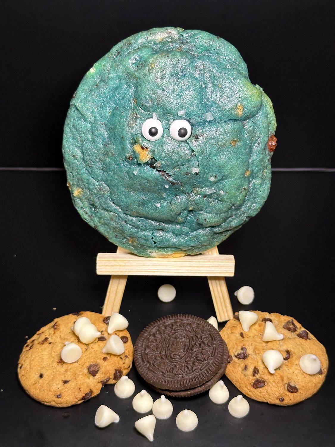 Cookie Monster Cookies