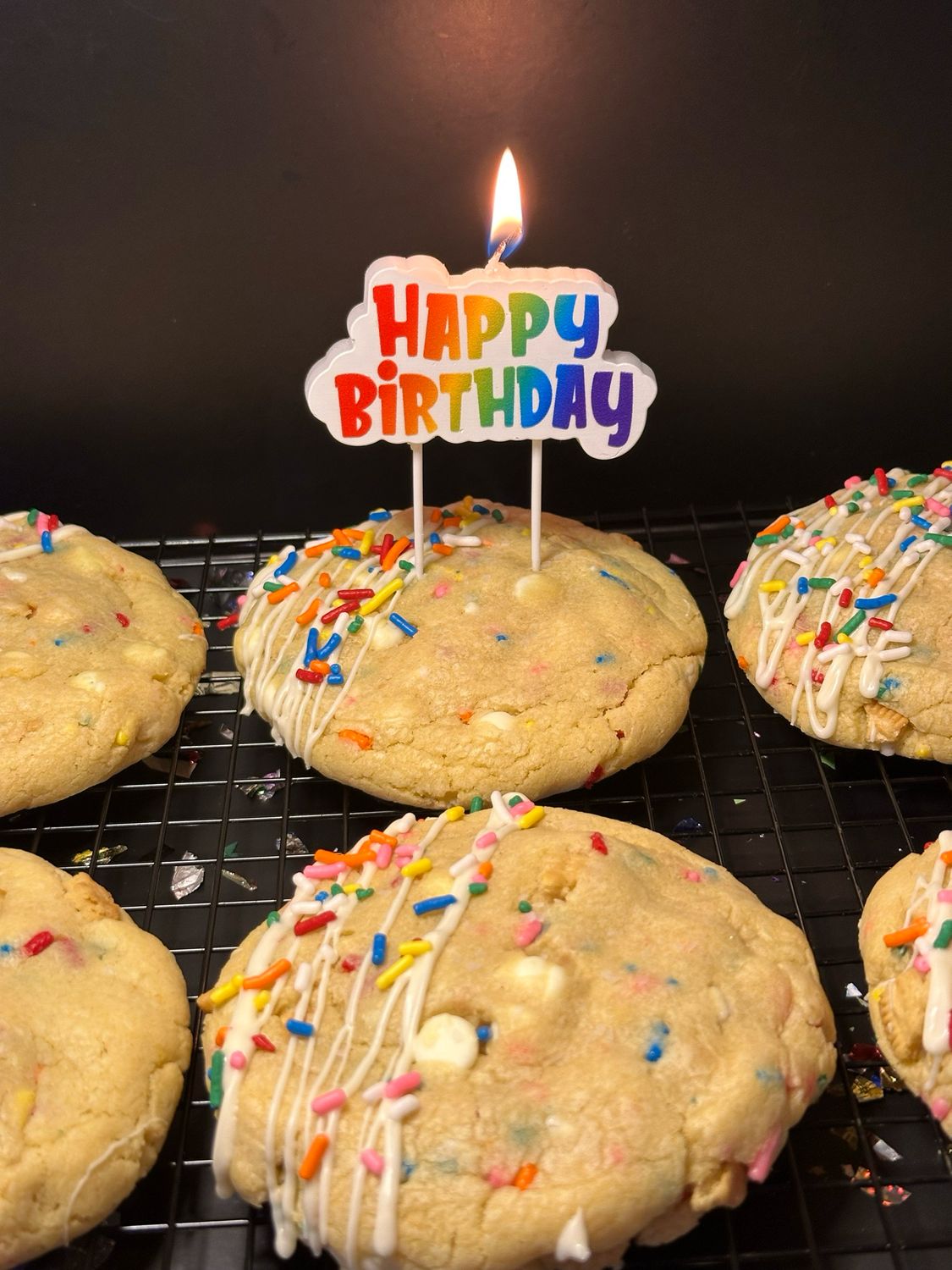 Celebration Confetti Cookies