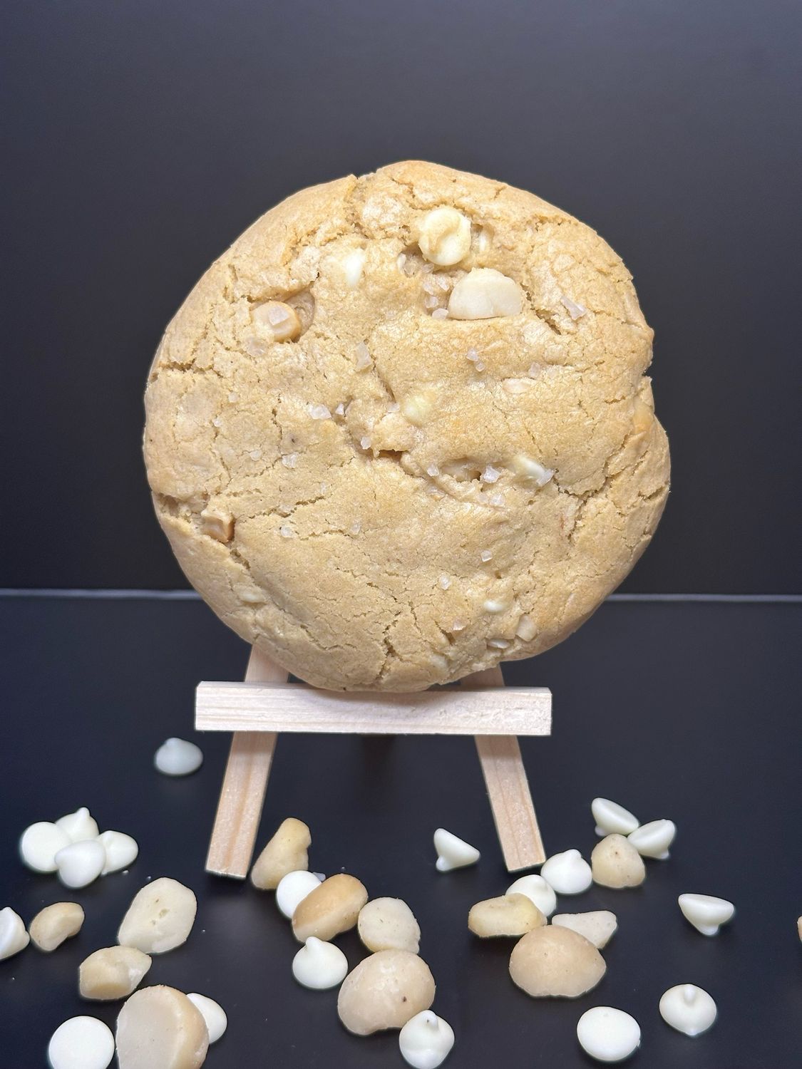 White Chocolate Macadamia Cookies