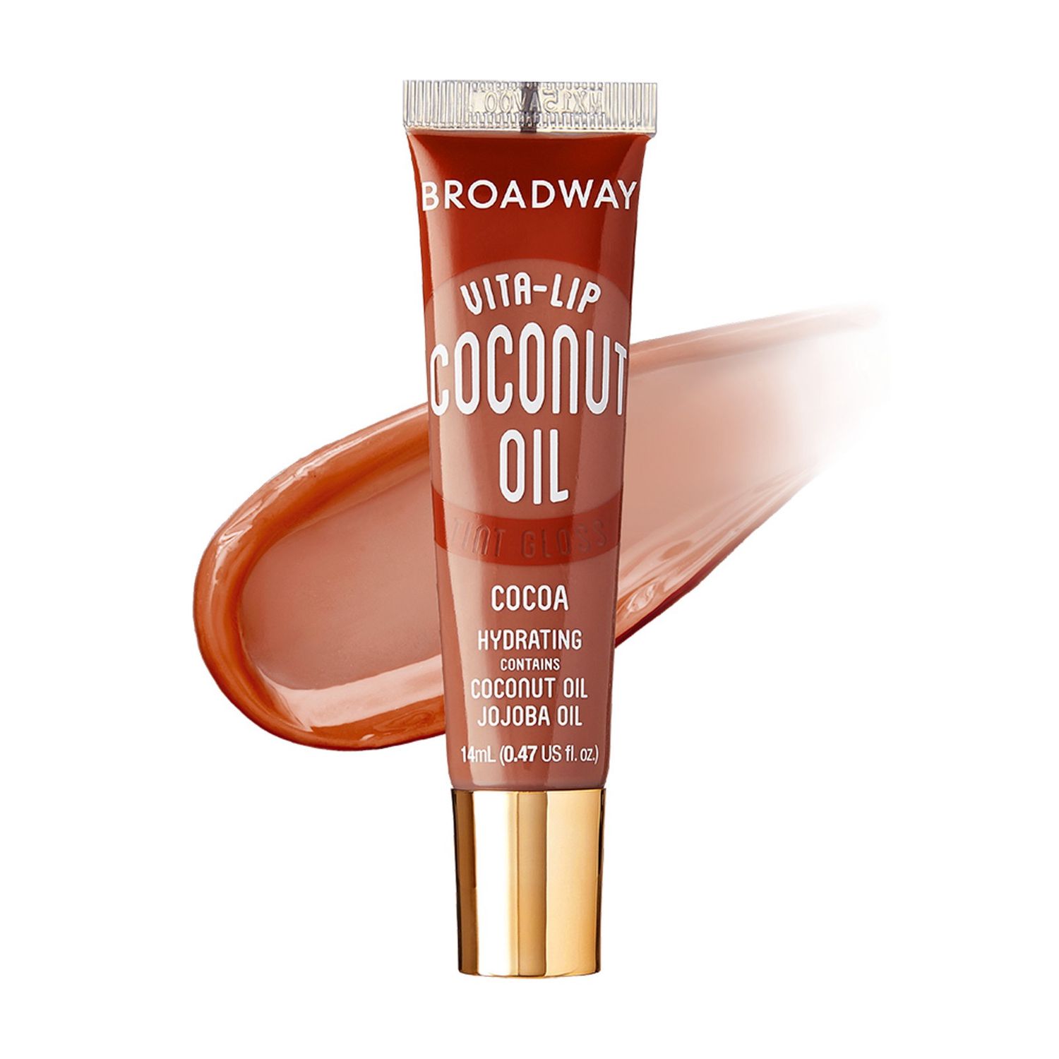 Vita-Lip Coconut Oil Tinted Gloss, Type: #COCOA