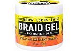 All day locs braid gel 15oz