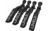 L3VEL3™ HAIR CROC CLIPS – 4 PACK
