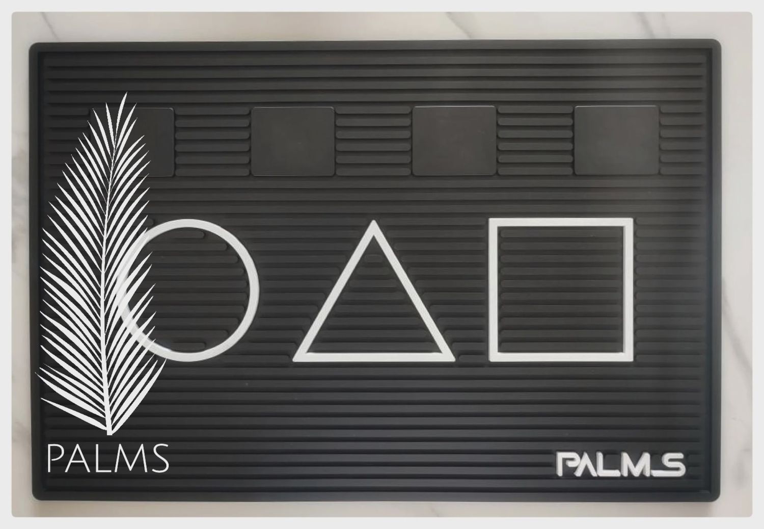 Palms Magnetic Mat
