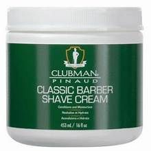 Clubman Classic Barber Shave Cream