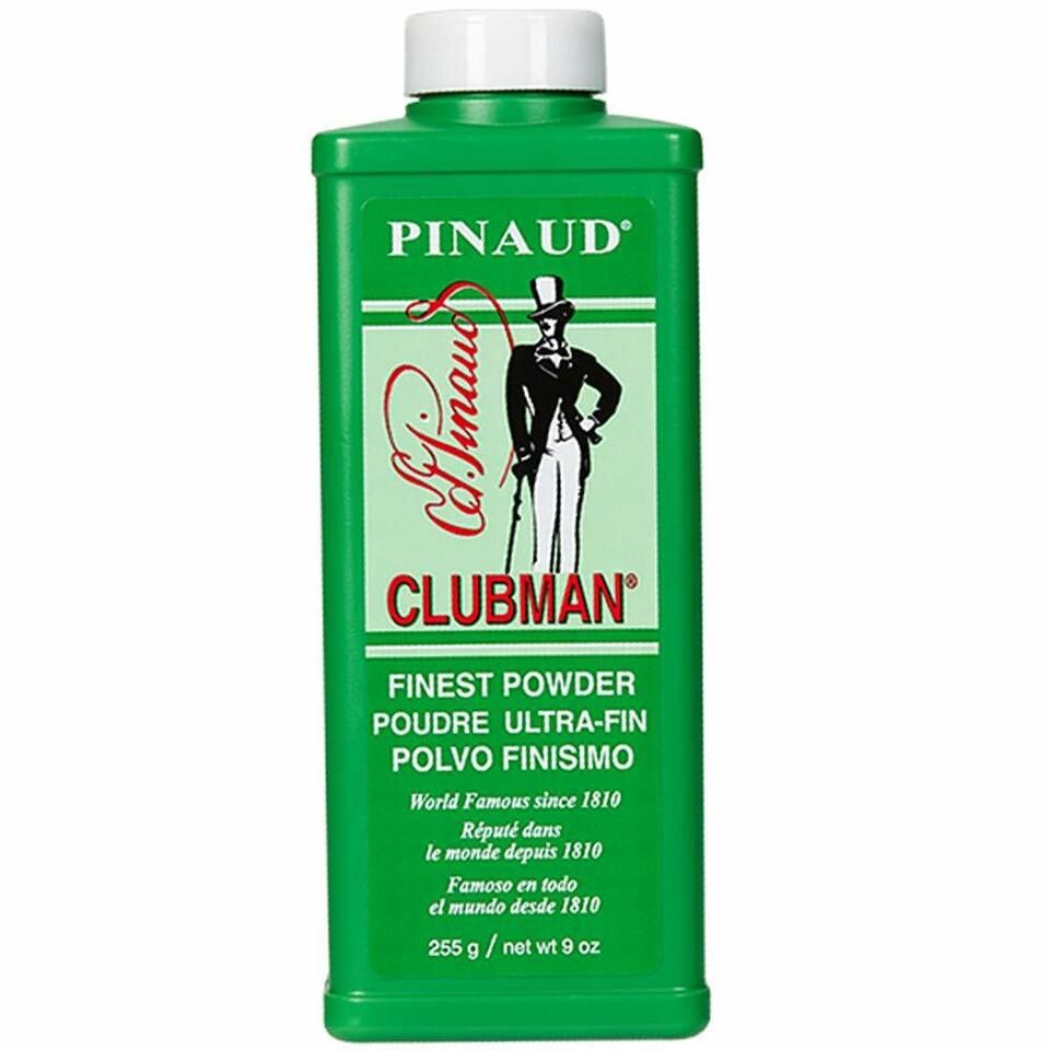 Clubman Talc powder