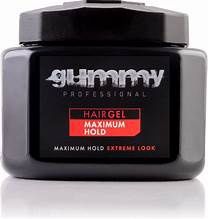 Gummy Hair Gel - maximum hold