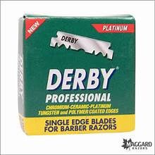 Derby Pro Single Edge Razor Blades ll 100 Blades