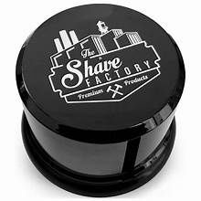 The Shave Factory Neck Dispenser ll  Black