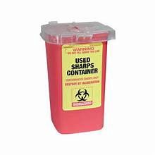 Used Sharps Container