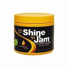 Shine ‘n Jam extra ll regular hold, Size: #16 oz