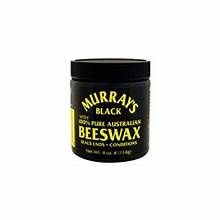 Murray&#39;s Beeswax 4oz, Type: Black