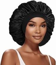 LUX silky bonnet ll  #7008 ONYX