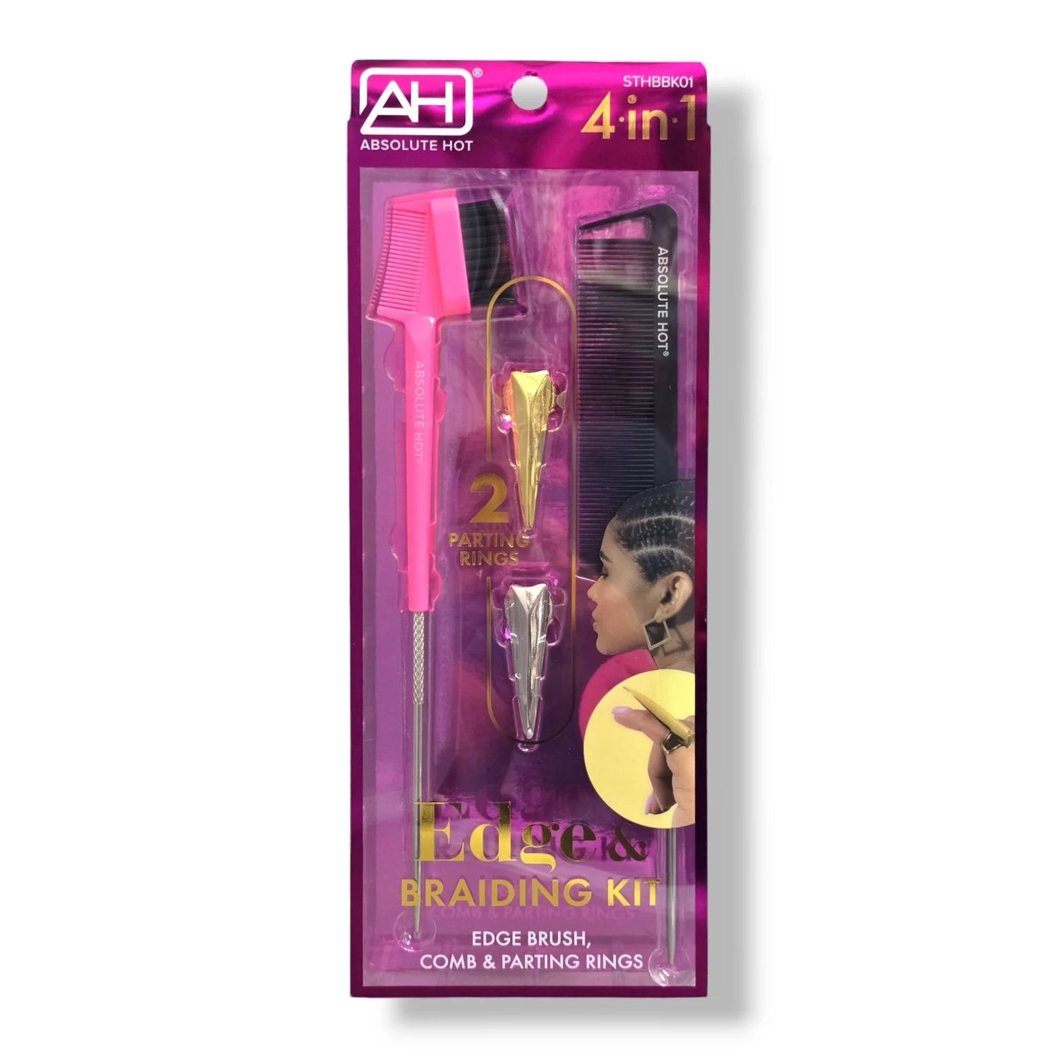 Edge &amp; Braiding Kit