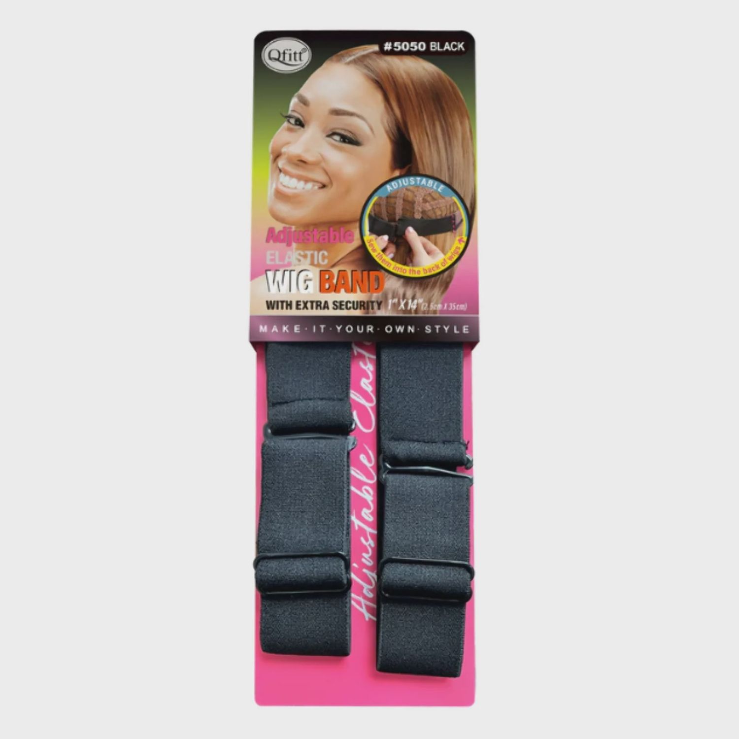Qfitt Elastic Wig Band #5050