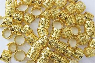 Eden Gold Hair Jewlery ll   #53720